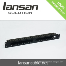 1U Cable Management With 24 Port/48 ports Network Cabling Accessories